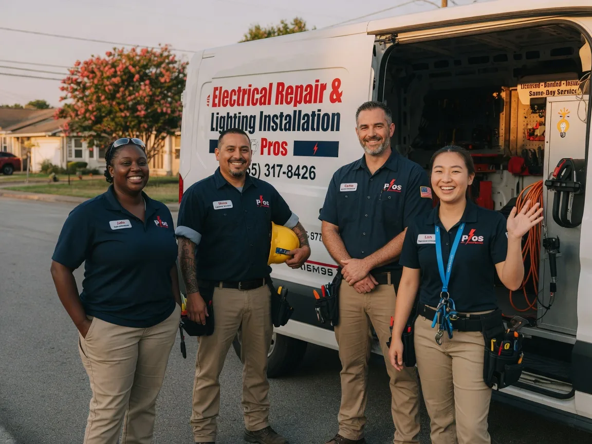 Licensed Electrician company in Houston, MS