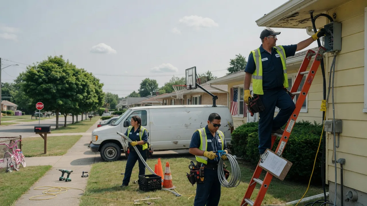 Licensed Electrician in Houston, MS near me