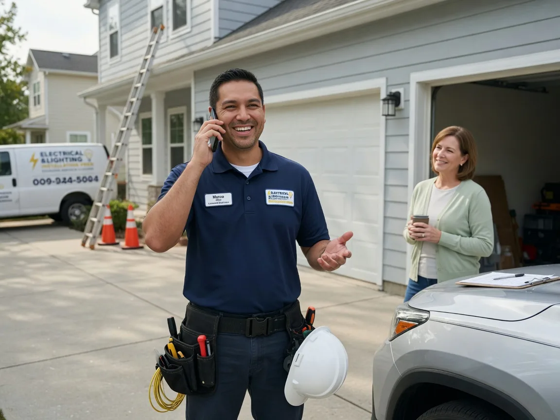 Licensed Electrician Houston, MS FAQs